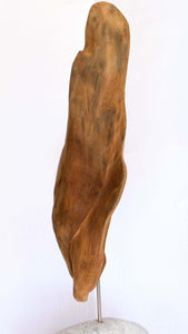 Handcrafted Sculpture from Drift Wood