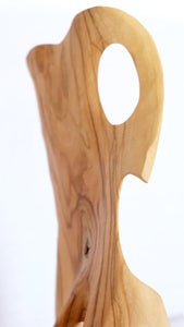 Mini Handcrafted Sculpture from Reclaimed Olive Wood