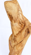 Load image into Gallery viewer, Handcrafted Sculpture from Reclaimed Olive Wood