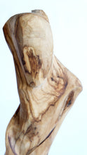 Load image into Gallery viewer, Handcrafted Sculpture from Reclaimed Olive Wood